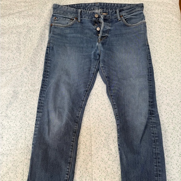 Buck Mason Other - Men’s Buck Mason Maverick Slim Classic Blue Denim Jeans